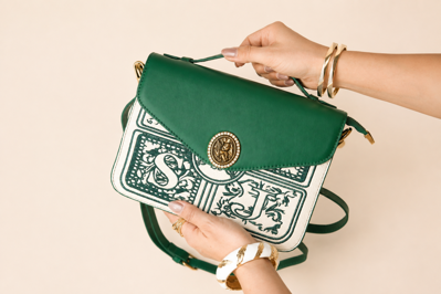 کیف دوشی و دستی مدل پریزاد وارداتی